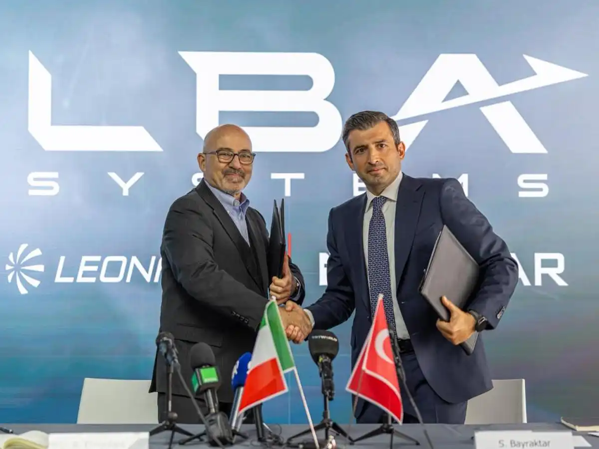 The Leonardo Baykar joint venture in the press